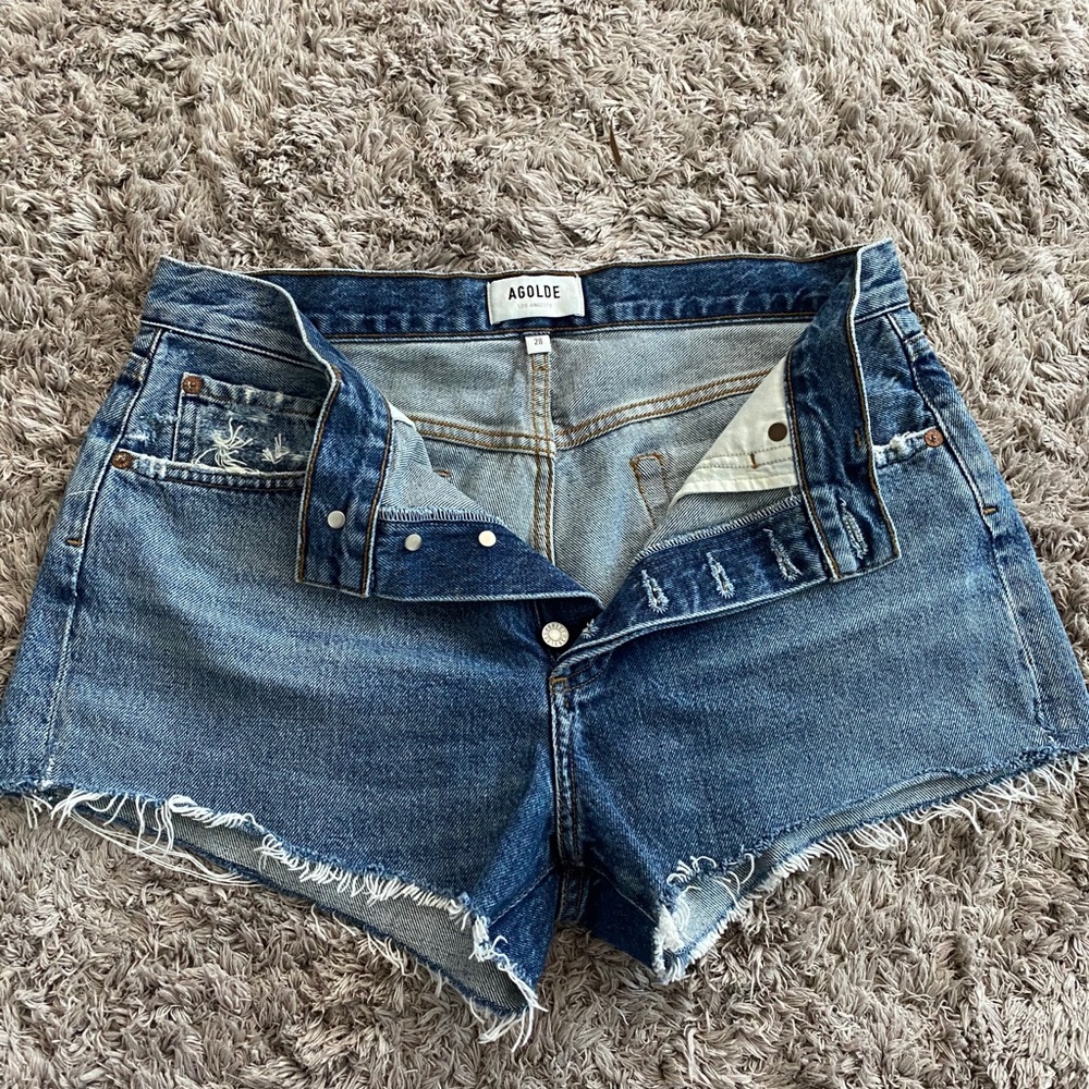 Agolde Parker short